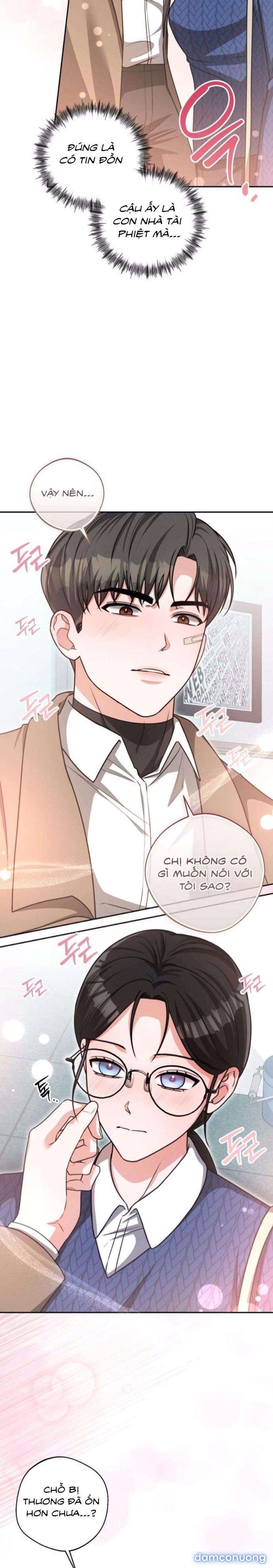 đọc truyện [18+] Khi Làm Bài Tập Nhóm Với Hậu Bối Mình Ghét Chương 6 ảnh 10 tại Thiên Thai Truyện