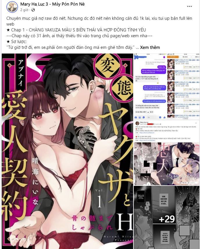 đọc truyện [18+] Khi Nàng Khóc Trông Thật Xinh Đẹp Chương 15.1 ảnh 14 tại Giả Dược