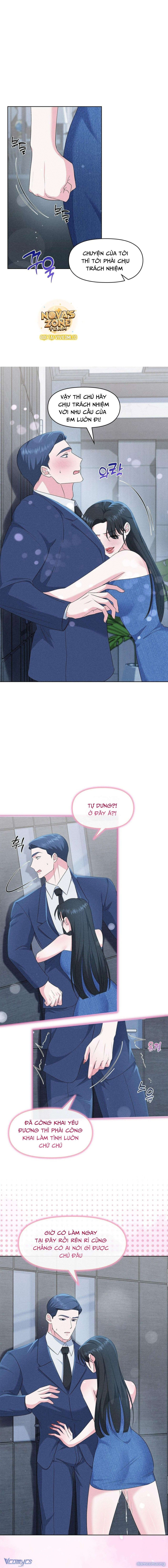 đọc truyện [18+] Khiến Em Bấn Loạn Đi Chú Chương 26 ảnh 13 tại Thiên Thai Truyện