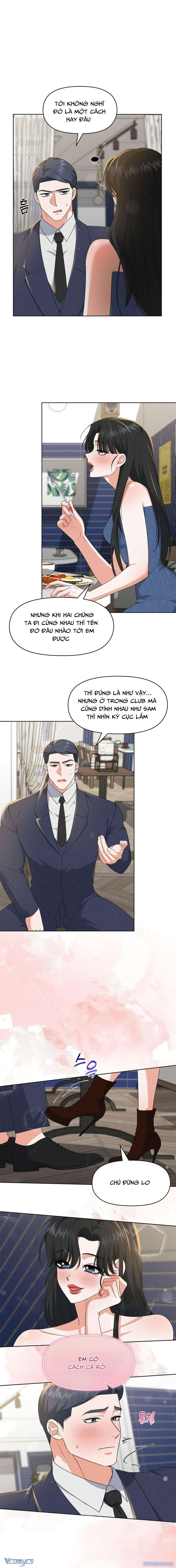 đọc truyện [18+] Khiến Em Bấn Loạn Đi Chú Chương 26 ảnh 5 tại Thiên Thai Truyện