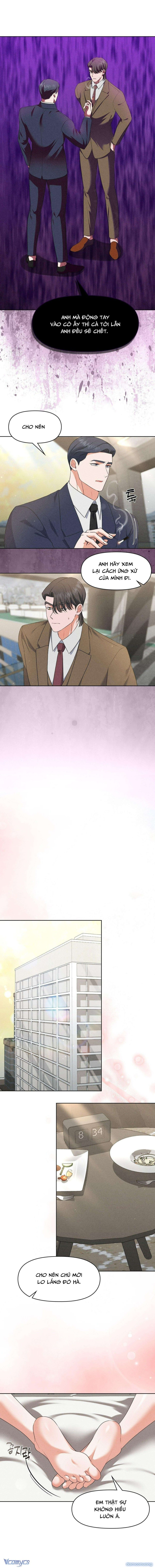 đọc truyện [18+] Khiến Em Bấn Loạn Đi Chú Chương 28 ảnh 4 tại Thiên Thai Truyện