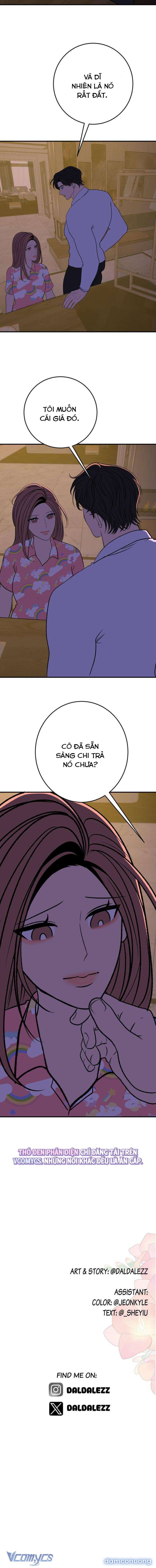 đọc truyện 『18+ Không Che』back To The Moon Chương 22 ảnh 5 tại Thiên Thai Truyện