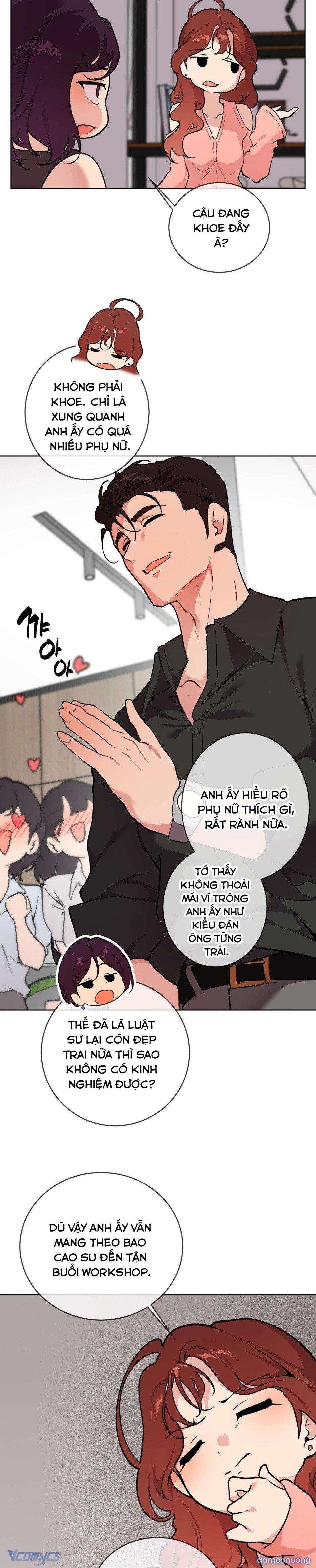 đọc truyện 『18+ Không Che』cherry Pop Chương 6 ảnh 23 tại Thiên Thai Truyện