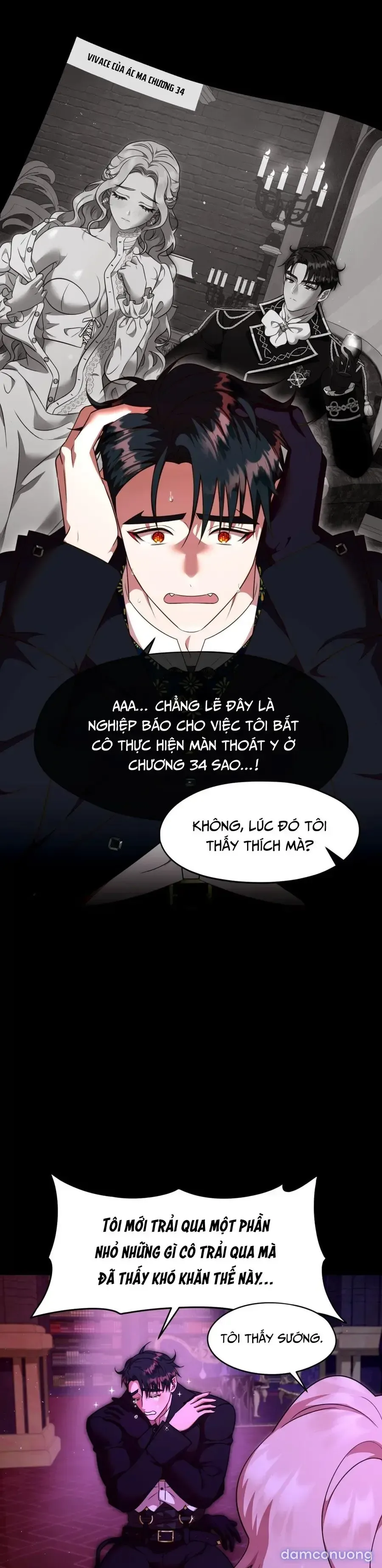 đọc truyện 『18+ Không Che』tôi Tiễn Nam Chính Về Trời Nhé? Chương 11 ảnh 13 tại Thiên Thai Truyện