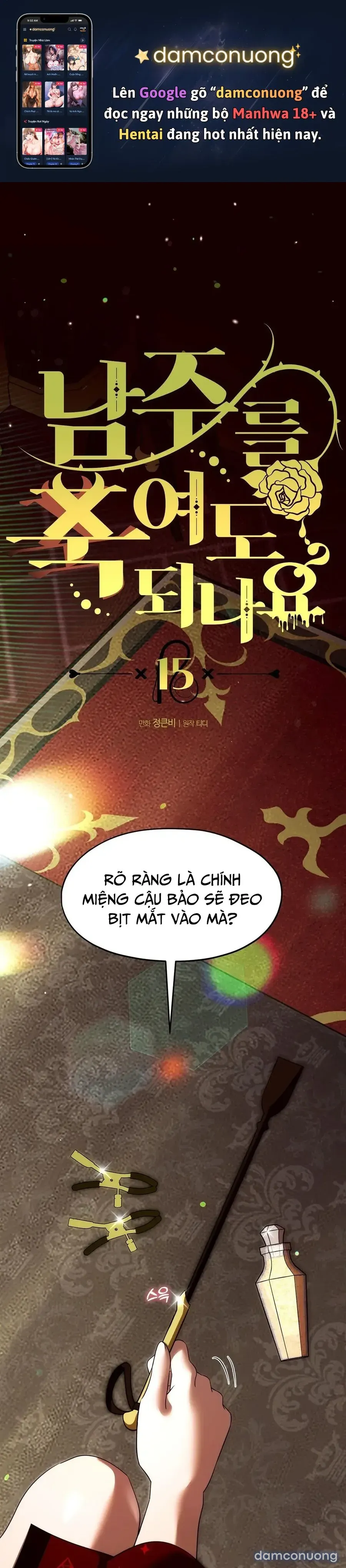 đọc truyện 『18+ Không Che』tôi Tiễn Nam Chính Về Trời Nhé? Chương 15 ảnh 2 tại Thiên Thai Truyện