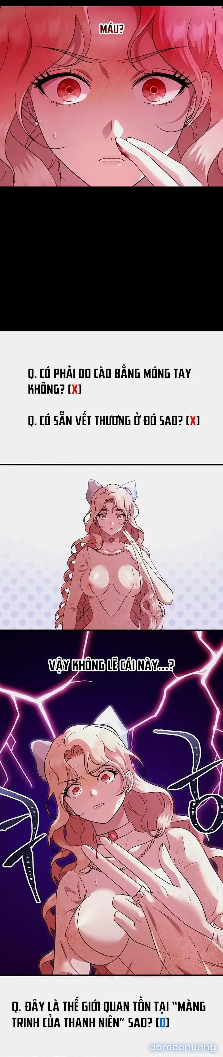 đọc truyện 『18+ Không Che』tôi Tiễn Nam Chính Về Trời Nhé? Chương 4 ảnh 21 tại Thiên Thai Truyện
