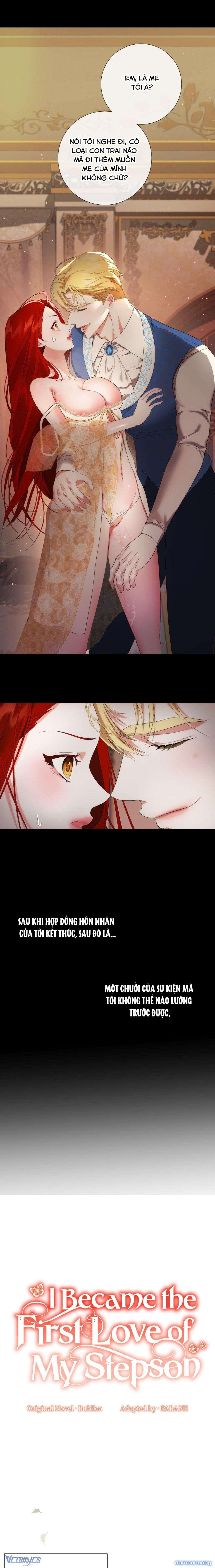 đọc truyện 『18+ Không Che』trở Thành Mối Tình Đầu Của Con Trai Kế Chương 1 ảnh 8 tại Thiên Thai Truyện