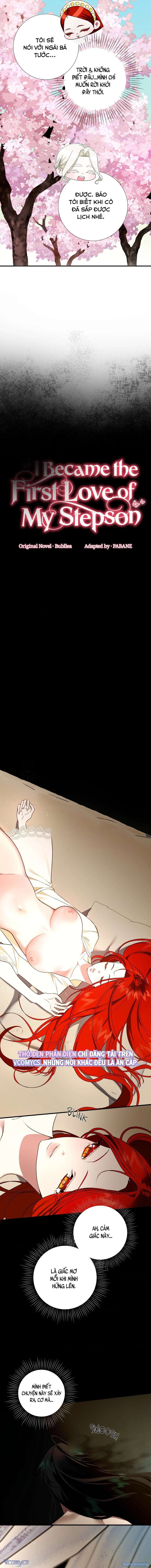 đọc truyện 『18+ Không Che』trở Thành Mối Tình Đầu Của Con Trai Kế Chương 15 ảnh 9 tại Thiên Thai Truyện