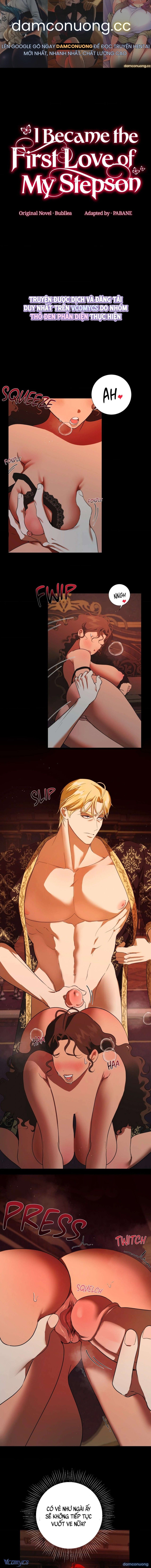 đọc truyện 『18+ Không Che』trở Thành Mối Tình Đầu Của Con Trai Kế Chương 5 ảnh 2 tại Thiên Thai Truyện