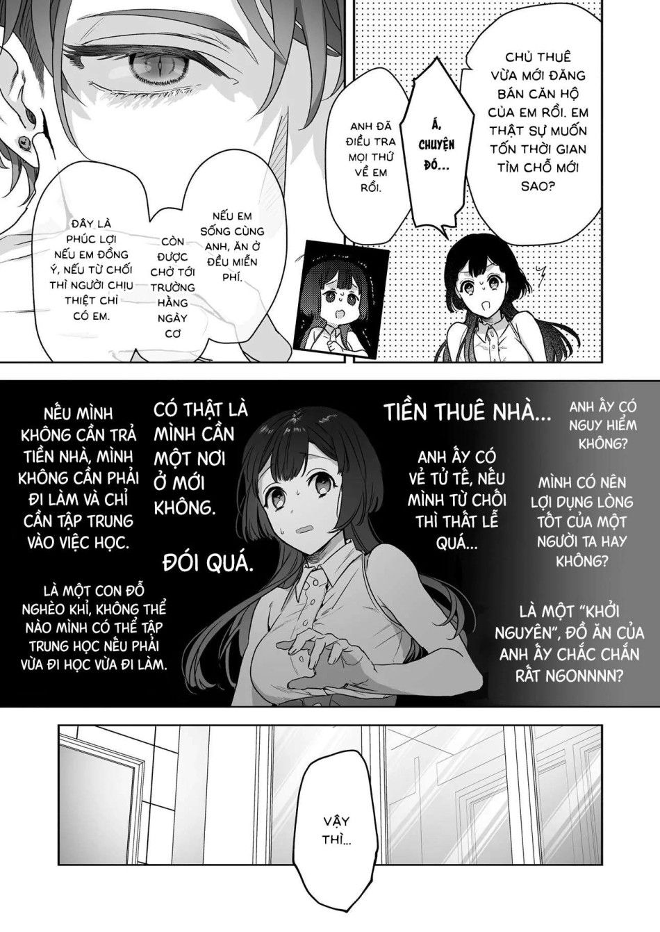 [18+] Không Được Lựa Chọn, Tôi Phải Làm Vợ Của Người Khởi Nguyên Chương 1 page 11 - Giả Dược