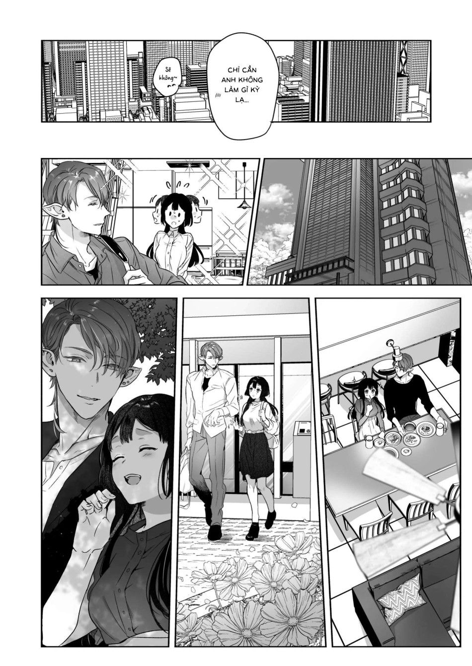 [18+] Không Được Lựa Chọn, Tôi Phải Làm Vợ Của Người Khởi Nguyên Chương 1 page 12 - Giả Dược