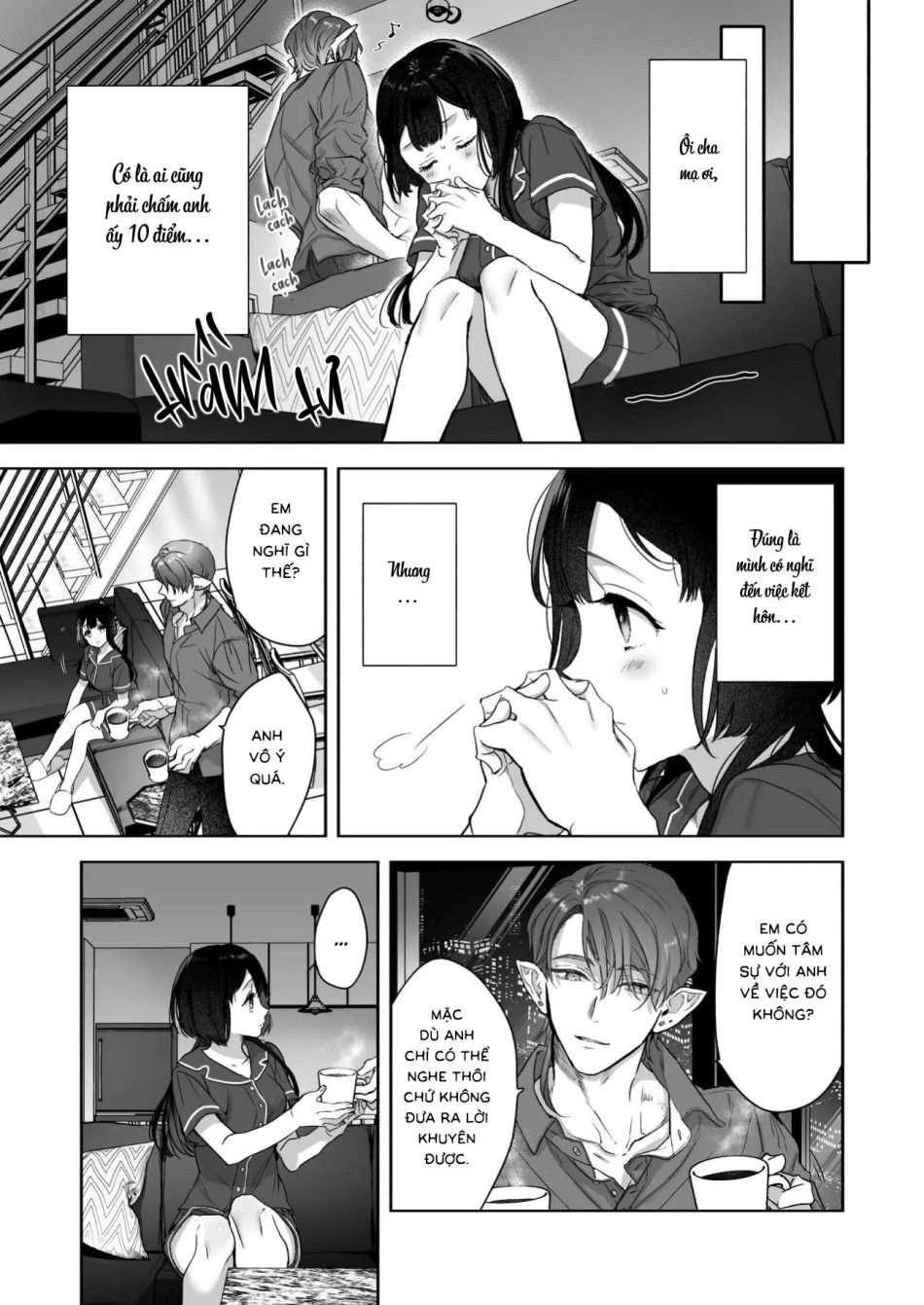[18+] Không Được Lựa Chọn, Tôi Phải Làm Vợ Của Người Khởi Nguyên Chương 1 page 13 - Giả Dược