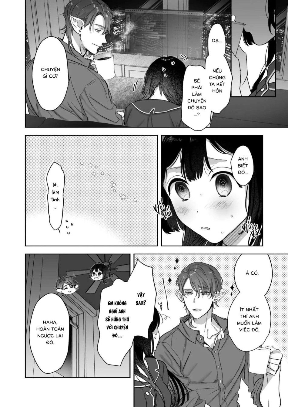 [18+] Không Được Lựa Chọn, Tôi Phải Làm Vợ Của Người Khởi Nguyên Chương 1 page 14 - Giả Dược