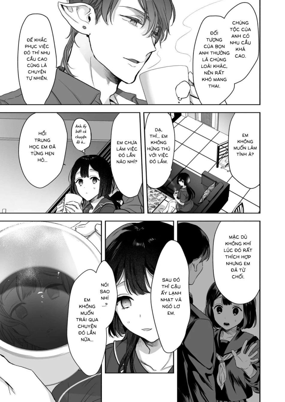 [18+] Không Được Lựa Chọn, Tôi Phải Làm Vợ Của Người Khởi Nguyên Chương 1 page 15 - Giả Dược