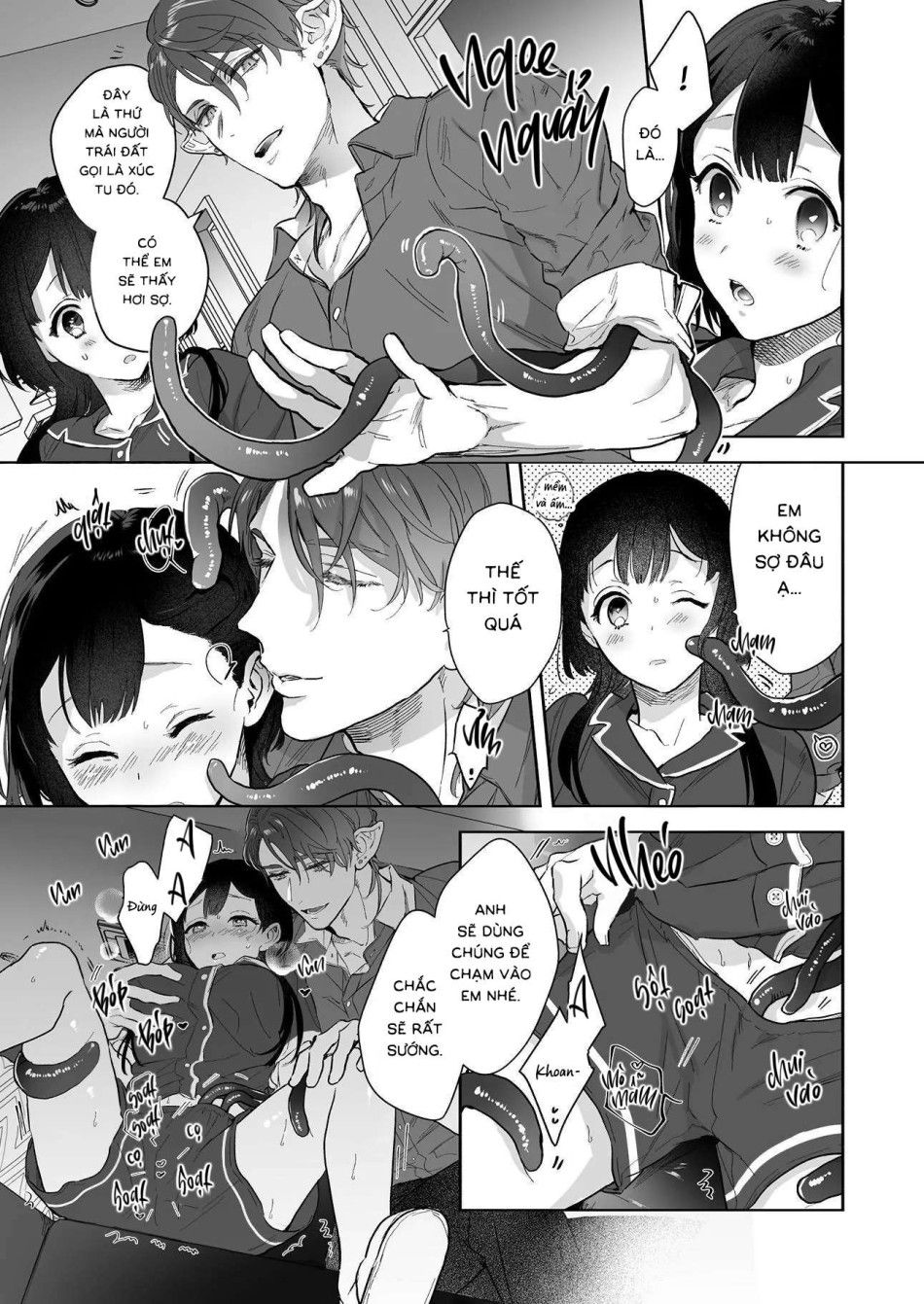 [18+] Không Được Lựa Chọn, Tôi Phải Làm Vợ Của Người Khởi Nguyên Chương 1 page 19 - Giả Dược