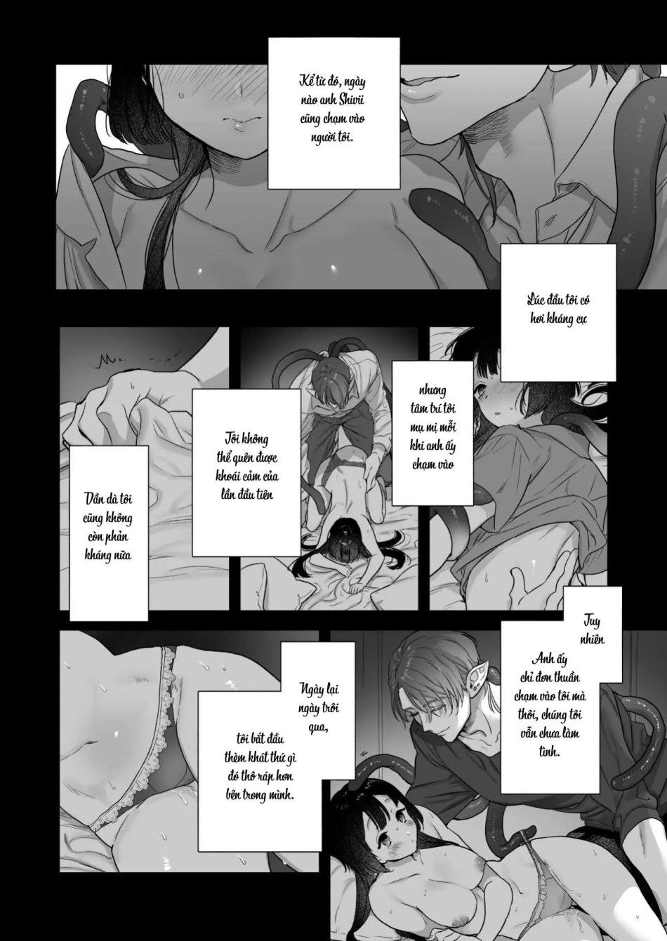[18+] Không Được Lựa Chọn, Tôi Phải Làm Vợ Của Người Khởi Nguyên Chương 1 page 22 - Giả Dược