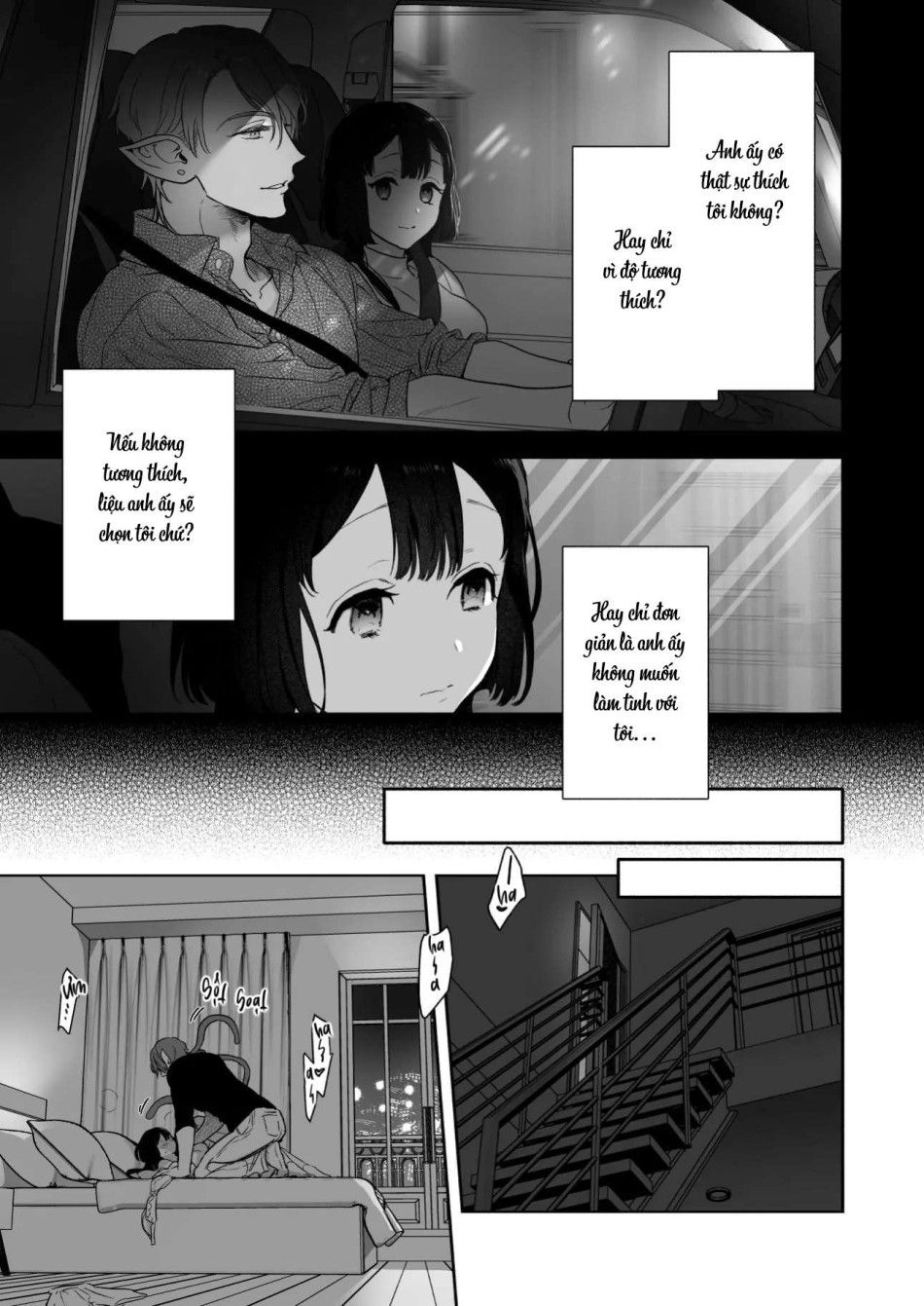 [18+] Không Được Lựa Chọn, Tôi Phải Làm Vợ Của Người Khởi Nguyên Chương 1 page 23 - Giả Dược