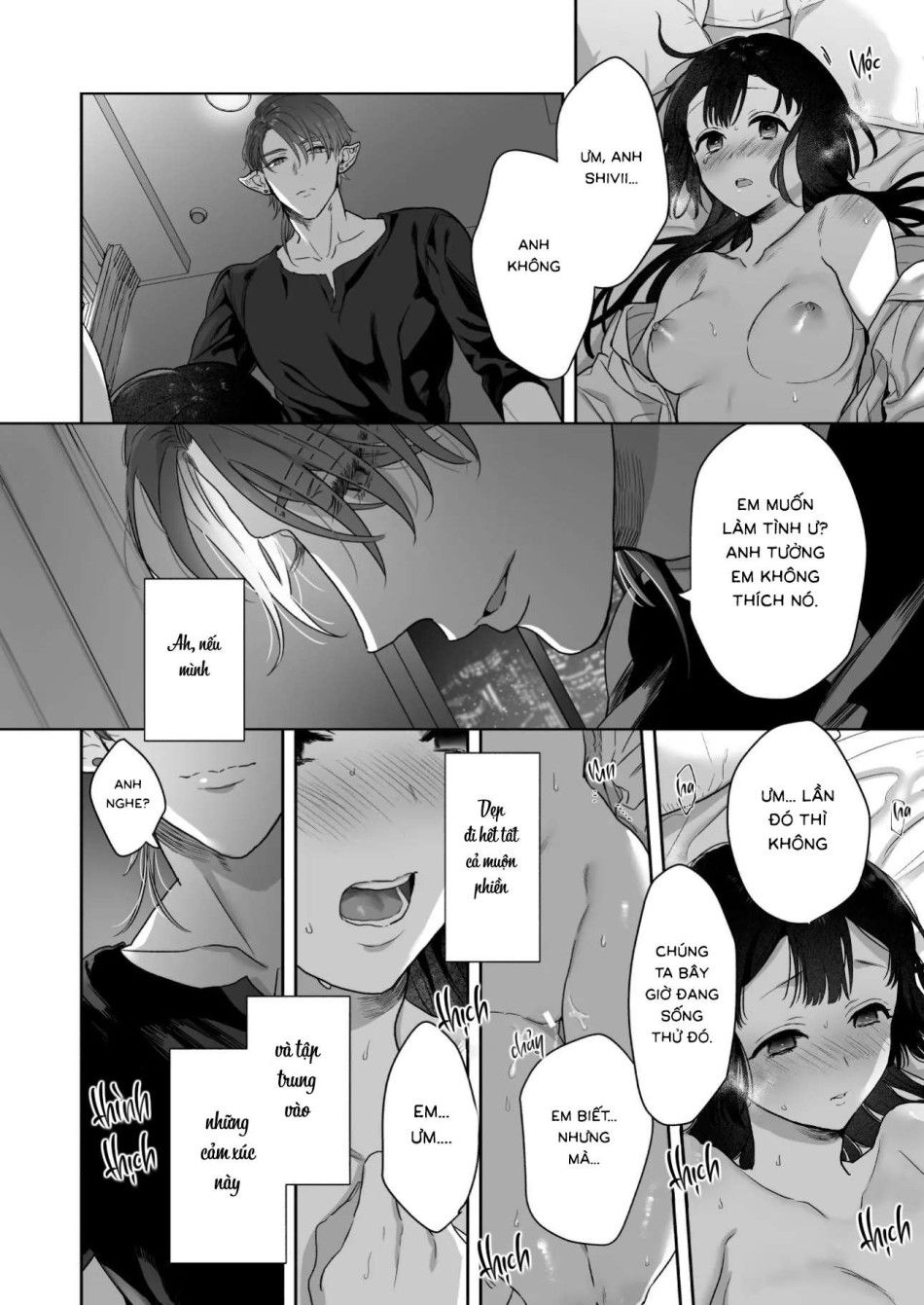 [18+] Không Được Lựa Chọn, Tôi Phải Làm Vợ Của Người Khởi Nguyên Chương 1 page 24 - Giả Dược