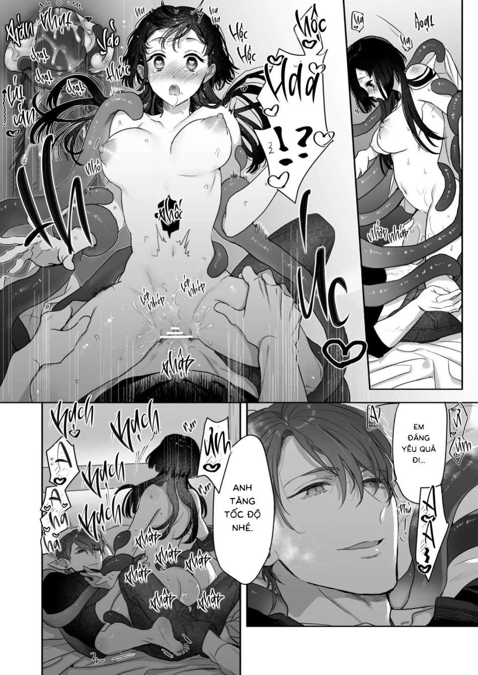 [18+] Không Được Lựa Chọn, Tôi Phải Làm Vợ Của Người Khởi Nguyên Chương 1 page 30 - Giả Dược