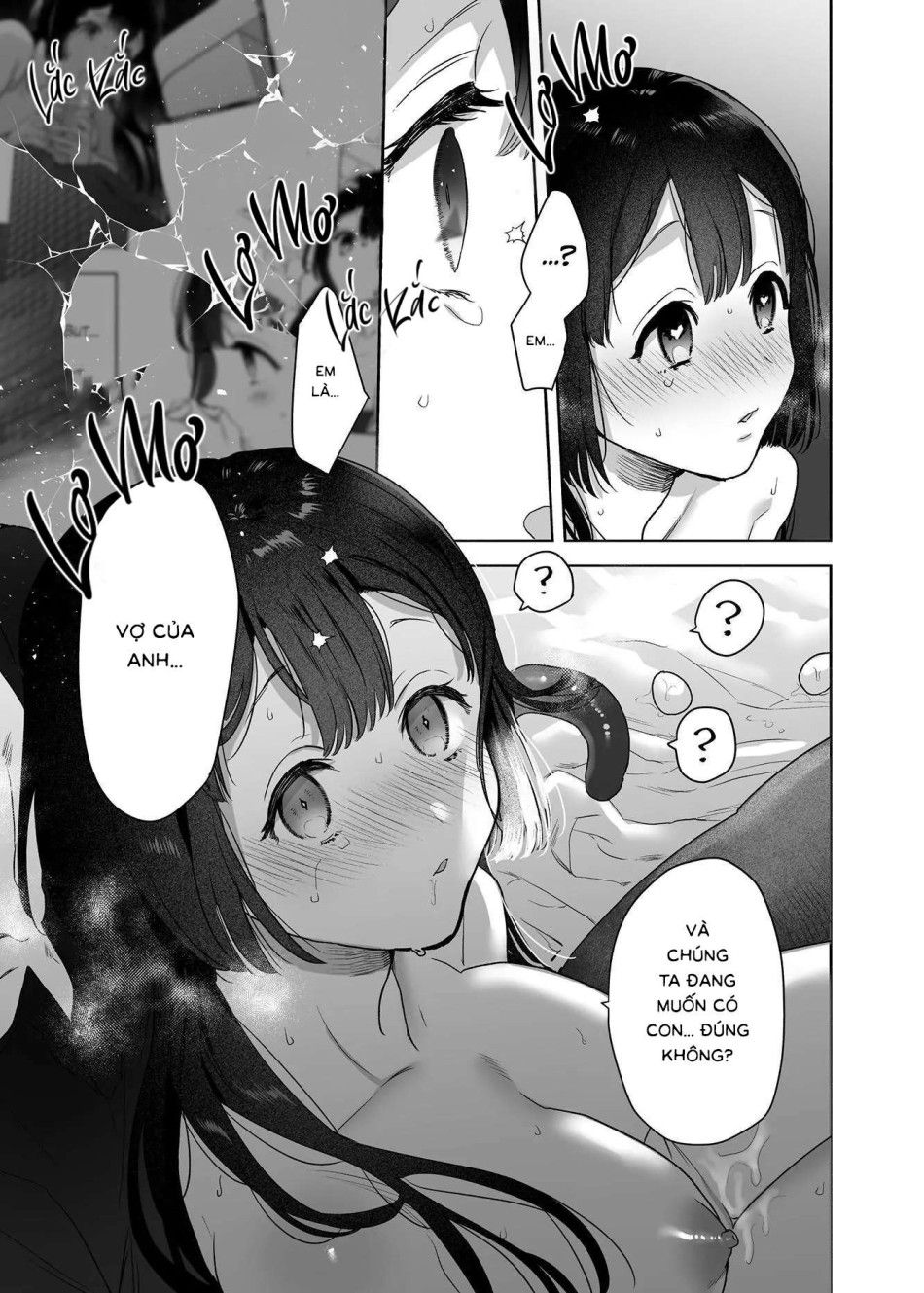 [18+] Không Được Lựa Chọn, Tôi Phải Làm Vợ Của Người Khởi Nguyên Chương 1 page 37 - Giả Dược