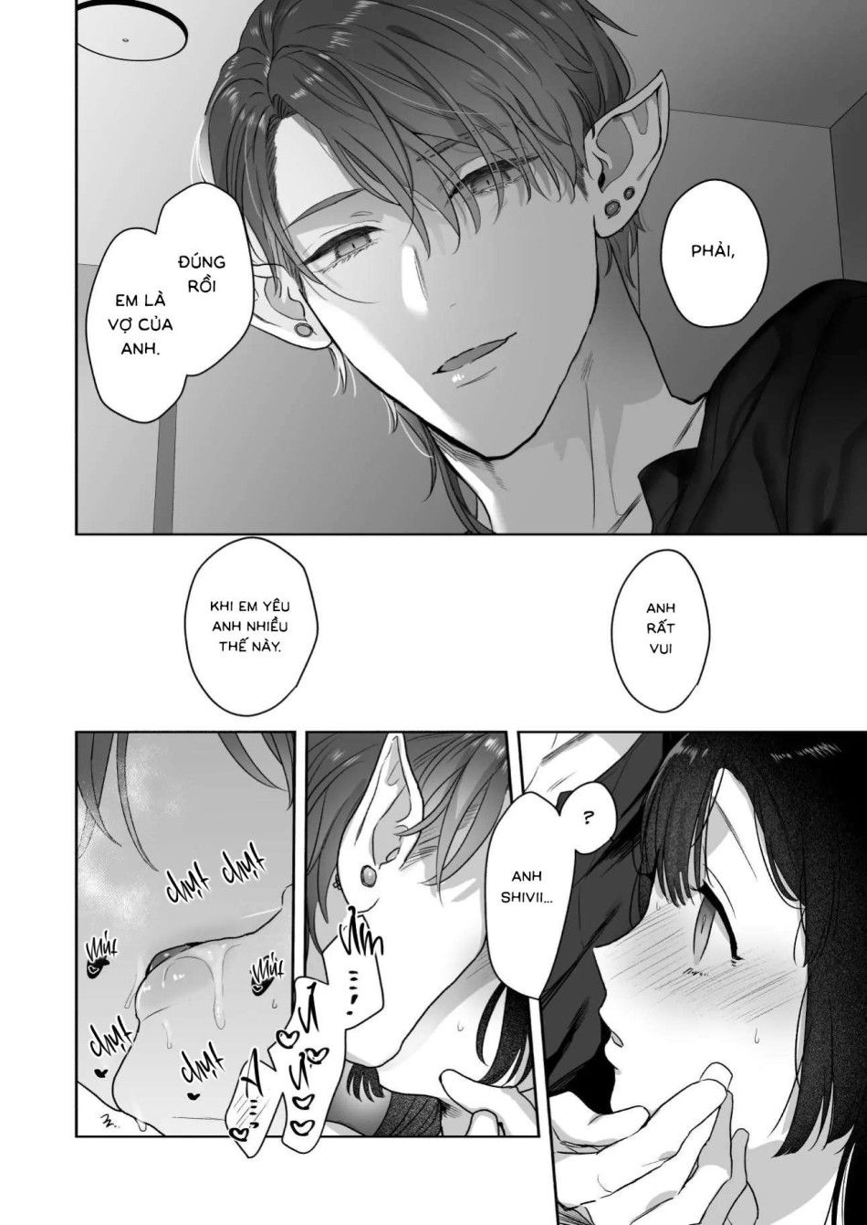 [18+] Không Được Lựa Chọn, Tôi Phải Làm Vợ Của Người Khởi Nguyên Chương 1 page 38 - Giả Dược