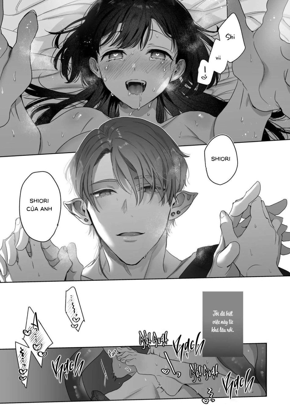 [18+] Không Được Lựa Chọn, Tôi Phải Làm Vợ Của Người Khởi Nguyên Chương 1 page 45 - Giả Dược