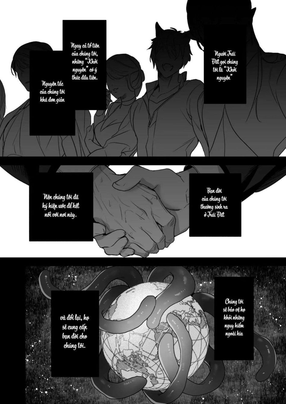 [18+] Không Được Lựa Chọn, Tôi Phải Làm Vợ Của Người Khởi Nguyên Chương 1 page 47 - Giả Dược