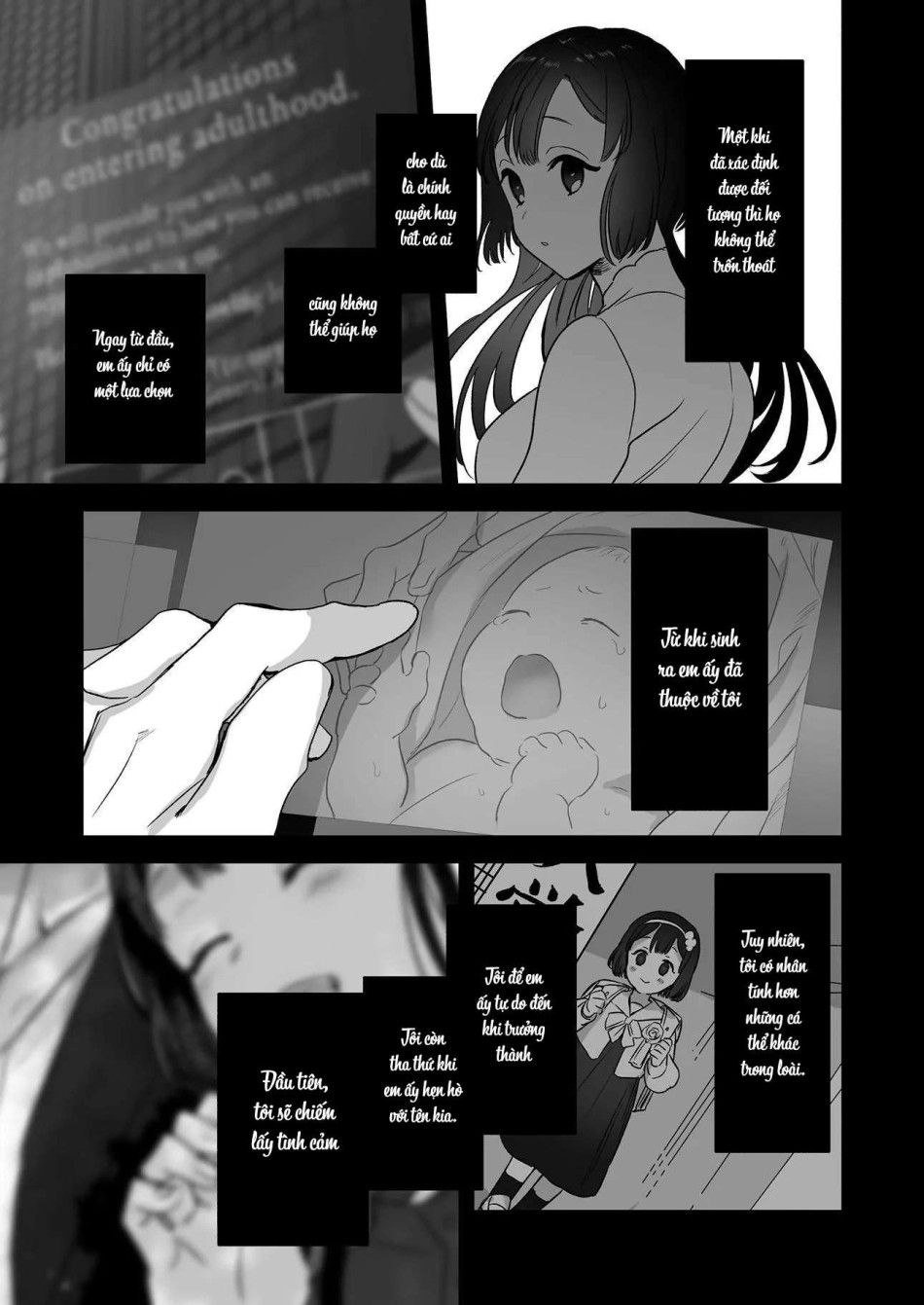 [18+] Không Được Lựa Chọn, Tôi Phải Làm Vợ Của Người Khởi Nguyên Chương 1 page 48 - Giả Dược
