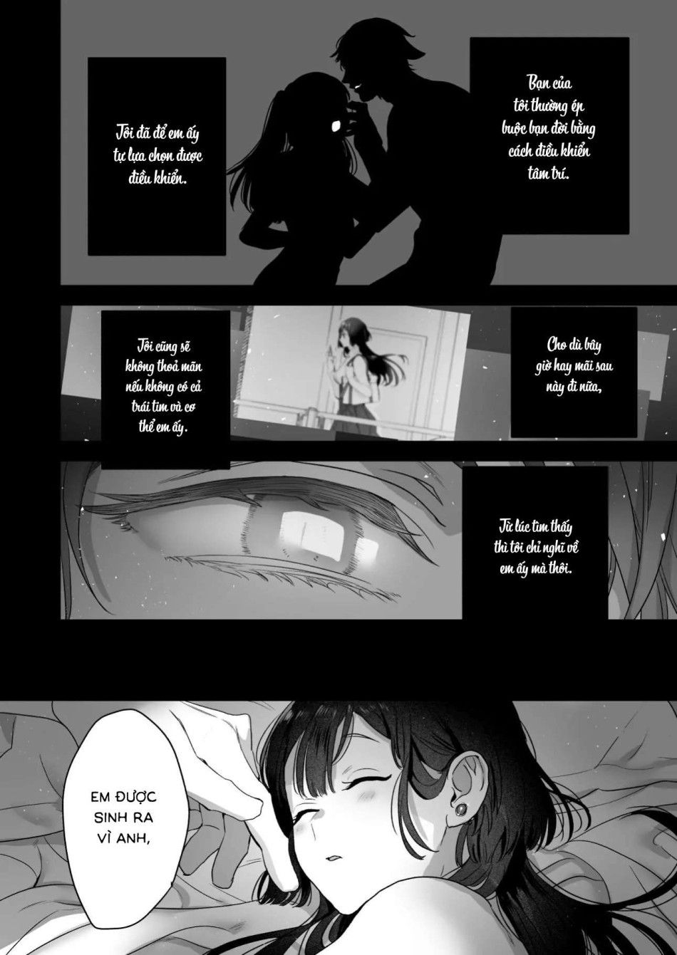 [18+] Không Được Lựa Chọn, Tôi Phải Làm Vợ Của Người Khởi Nguyên Chương 1 page 49 - Giả Dược