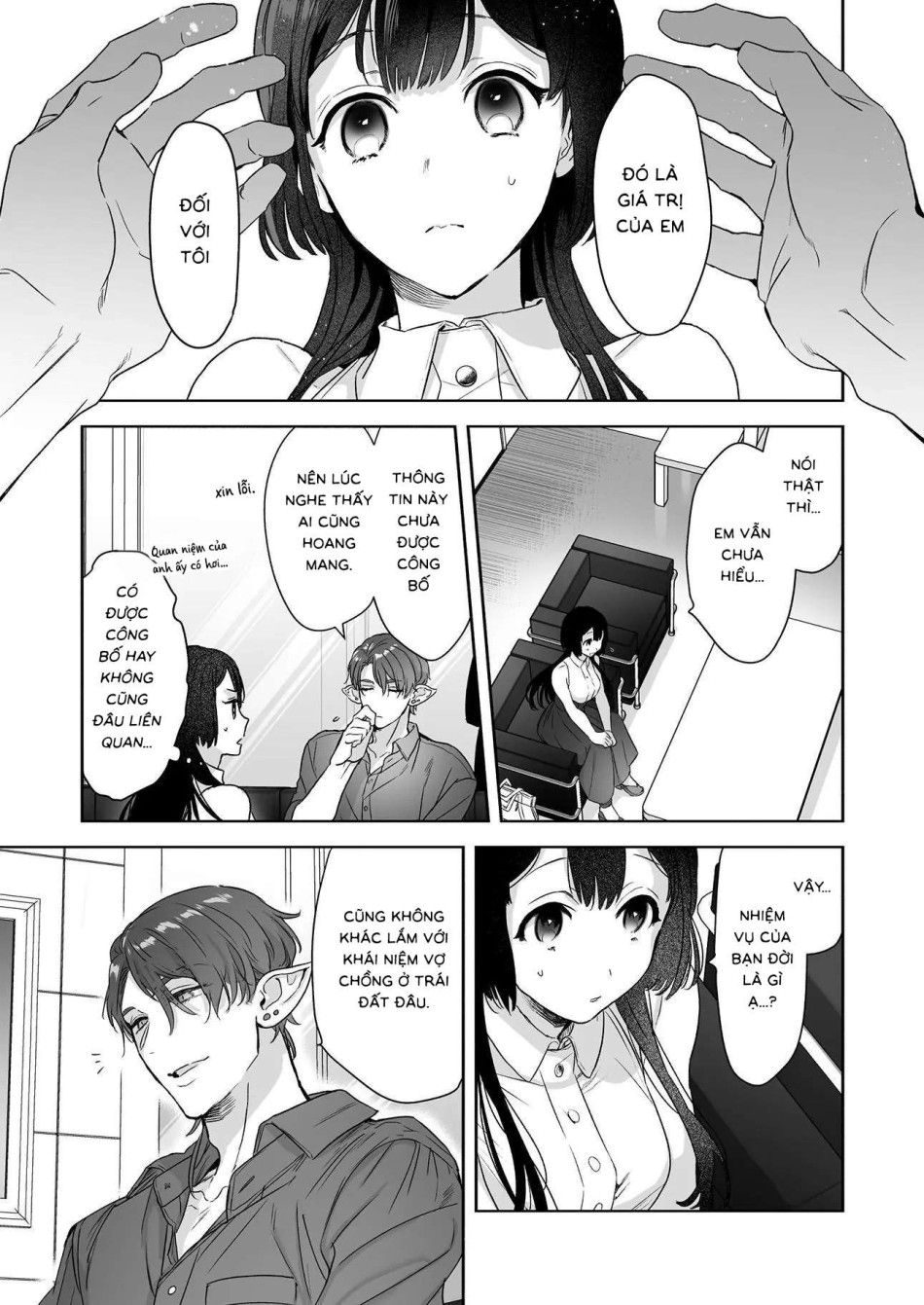 [18+] Không Được Lựa Chọn, Tôi Phải Làm Vợ Của Người Khởi Nguyên Chương 1 page 7 - Giả Dược