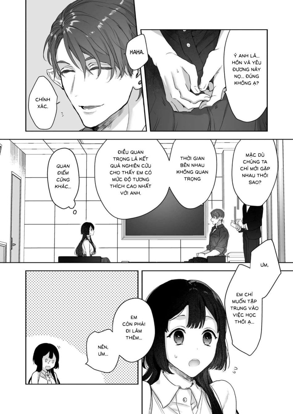 [18+] Không Được Lựa Chọn, Tôi Phải Làm Vợ Của Người Khởi Nguyên Chương 1 page 8 - Giả Dược