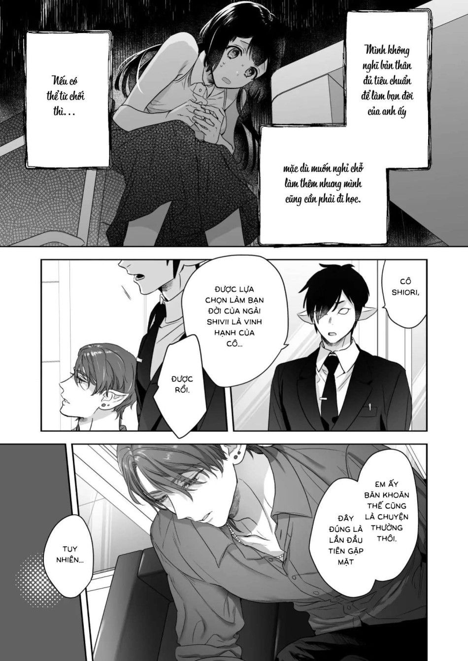 [18+] Không Được Lựa Chọn, Tôi Phải Làm Vợ Của Người Khởi Nguyên Chương 1 page 9 - Giả Dược