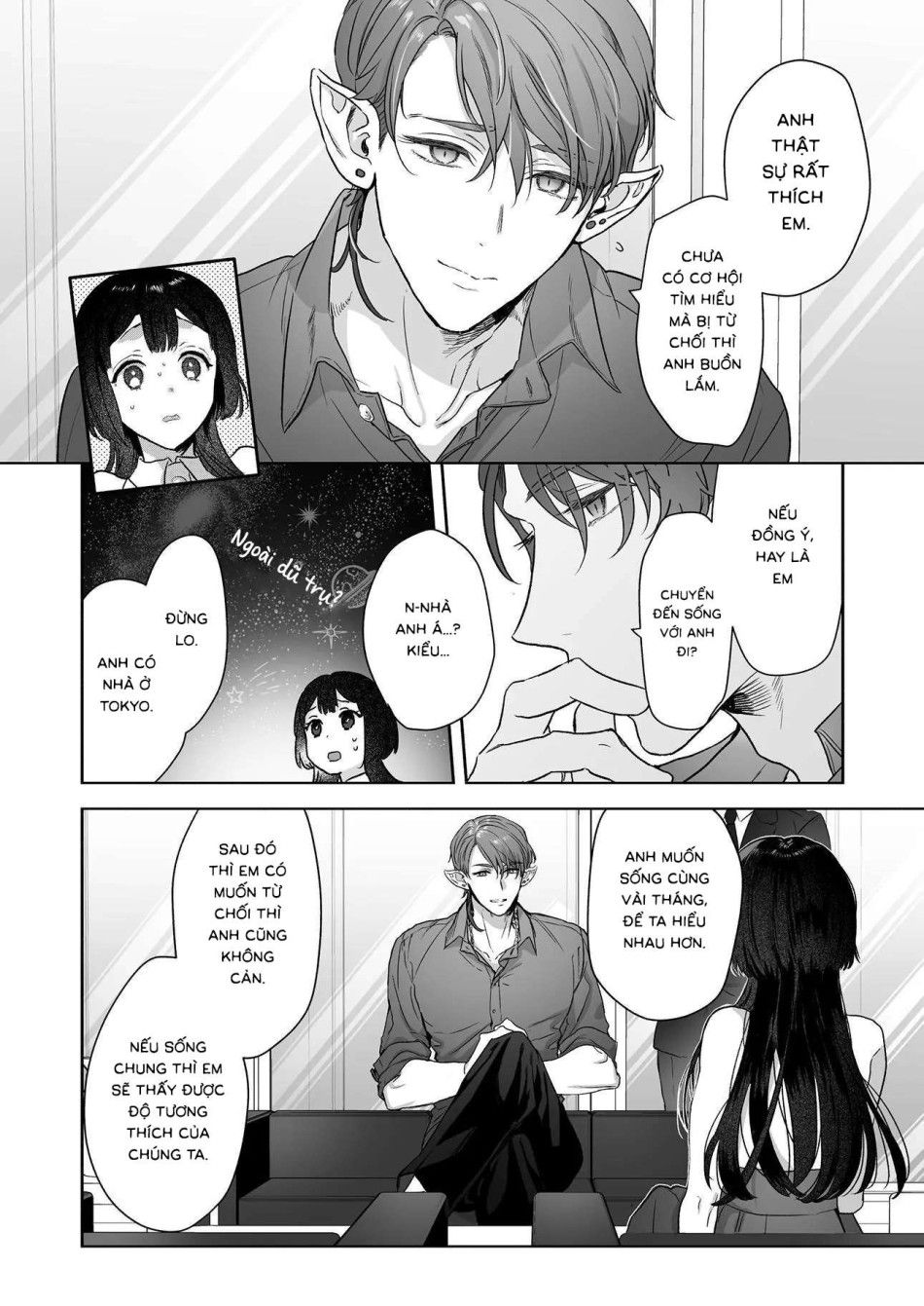 [18+] Không Được Lựa Chọn, Tôi Phải Làm Vợ Của Người Khởi Nguyên Chương 1 page 10 - Giả Dược