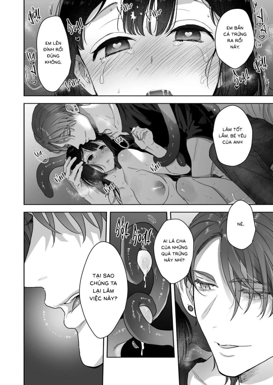 [18+] Không Được Lựa Chọn, Tôi Phải Làm Vợ Của Người Khởi Nguyên Chương 18 page 36 - Giả Dược