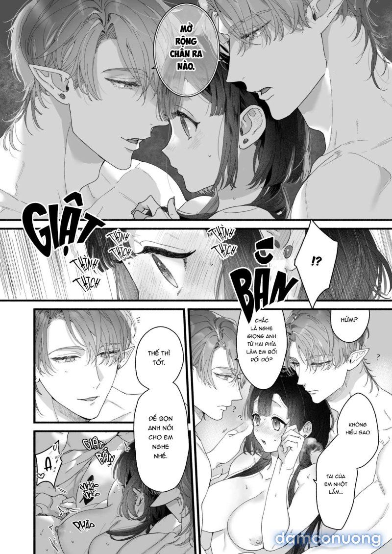[18+] Không Được Lựa Chọn, Tôi Phải Làm Vợ Của Người Khởi Nguyên Chương 2 page 12 - Giả Dược