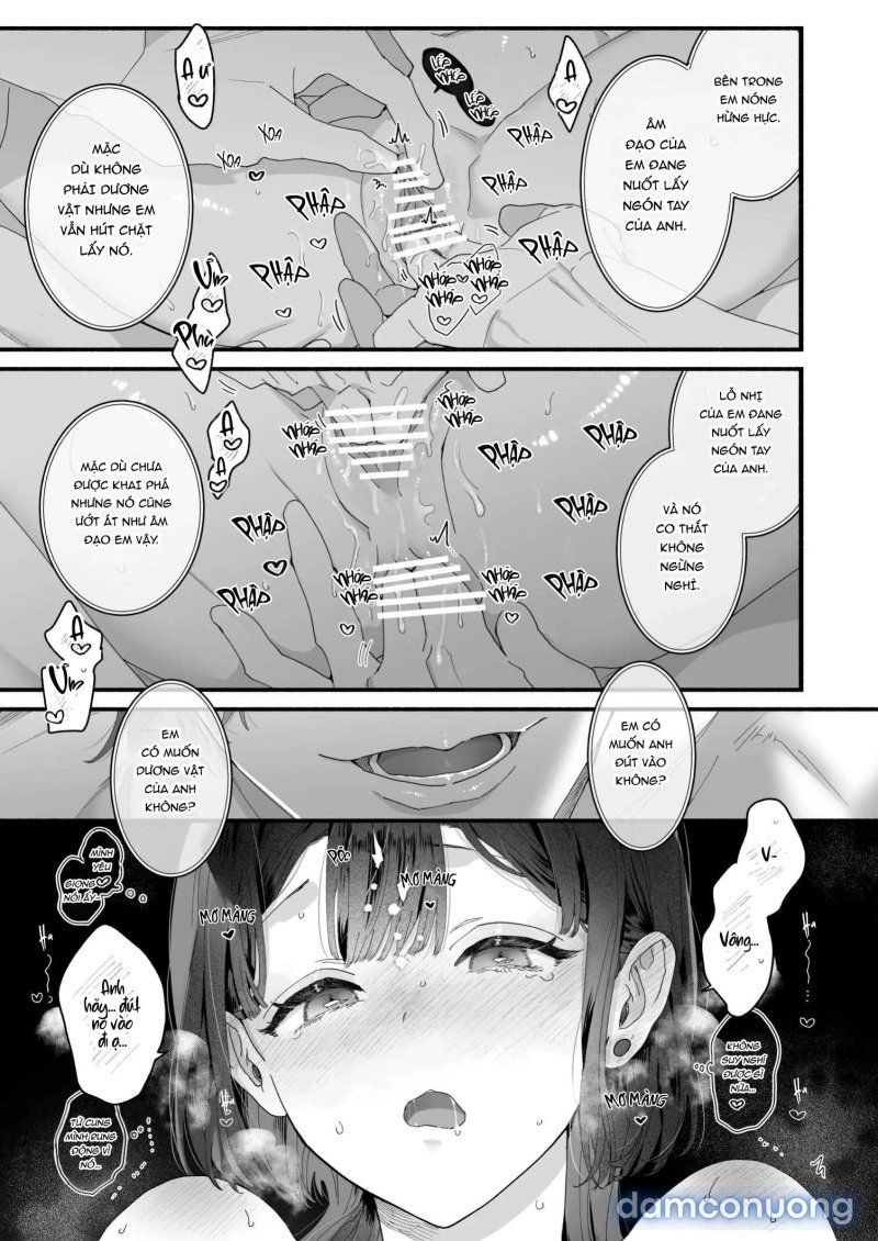 [18+] Không Được Lựa Chọn, Tôi Phải Làm Vợ Của Người Khởi Nguyên Chương 2 page 13 - Giả Dược