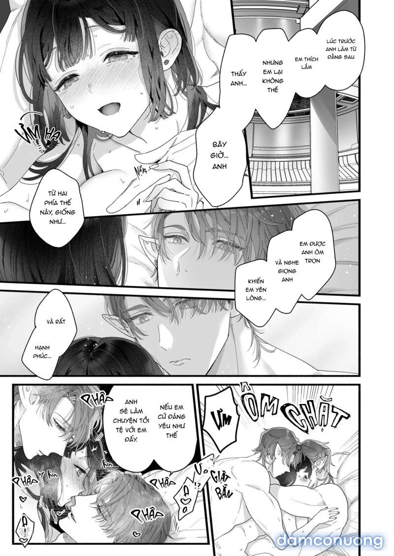 [18+] Không Được Lựa Chọn, Tôi Phải Làm Vợ Của Người Khởi Nguyên Chương 2 page 19 - Giả Dược