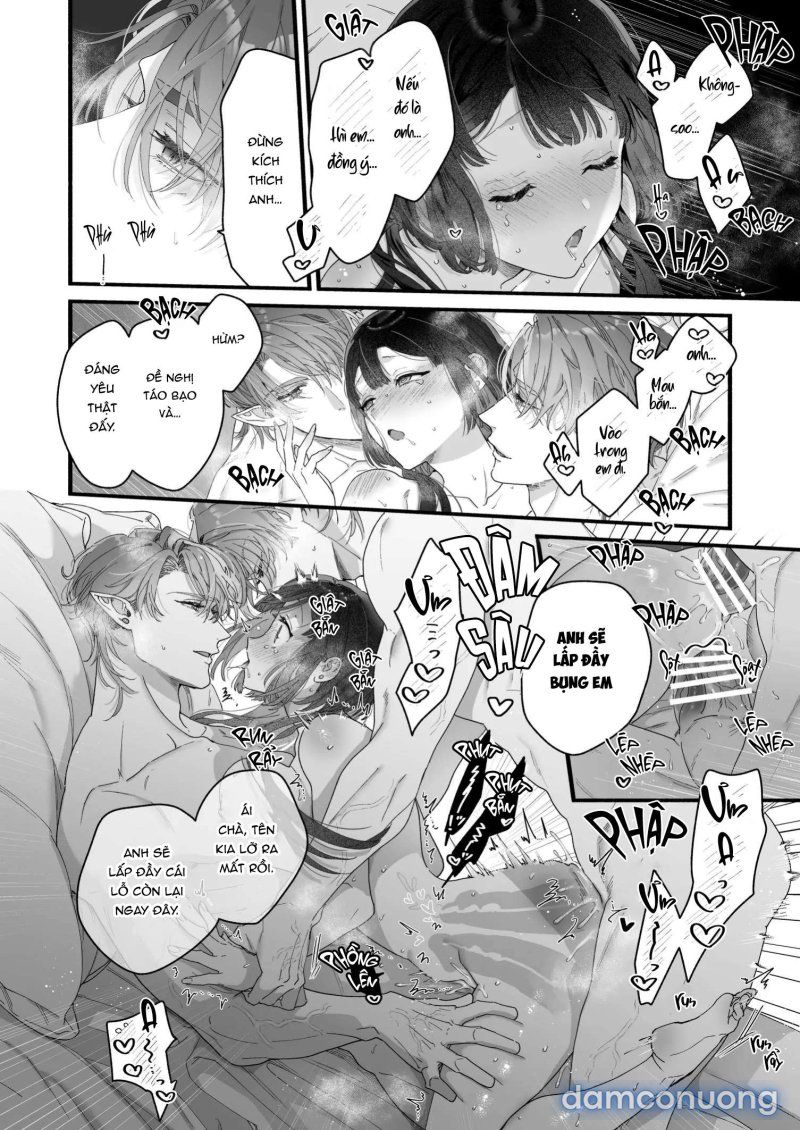 [18+] Không Được Lựa Chọn, Tôi Phải Làm Vợ Của Người Khởi Nguyên Chương 2 page 20 - Giả Dược