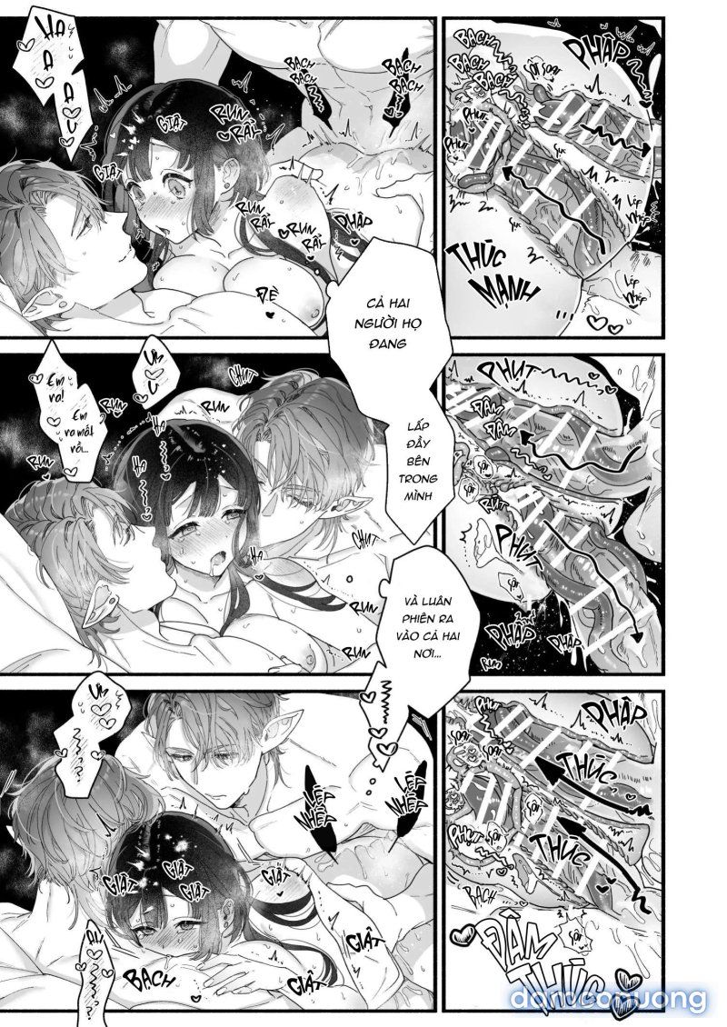 [18+] Không Được Lựa Chọn, Tôi Phải Làm Vợ Của Người Khởi Nguyên Chương 2 page 21 - Giả Dược