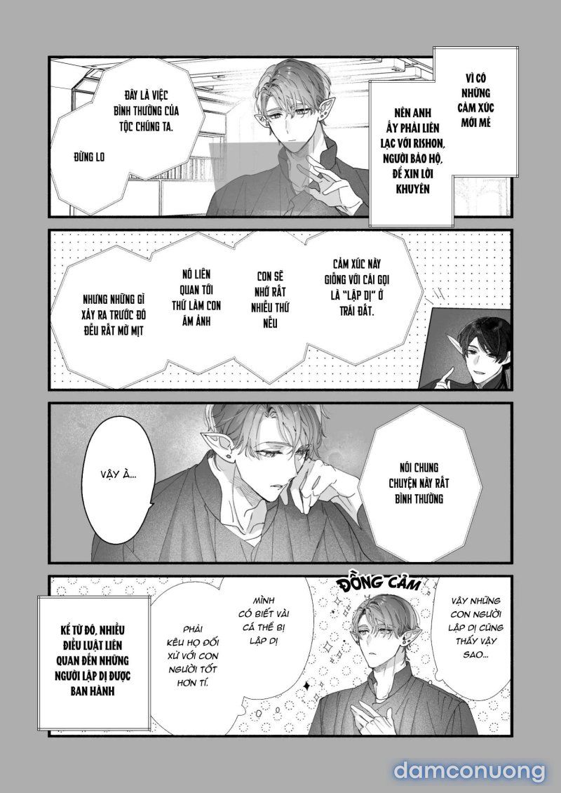 [18+] Không Được Lựa Chọn, Tôi Phải Làm Vợ Của Người Khởi Nguyên Chương 2 page 47 - Giả Dược