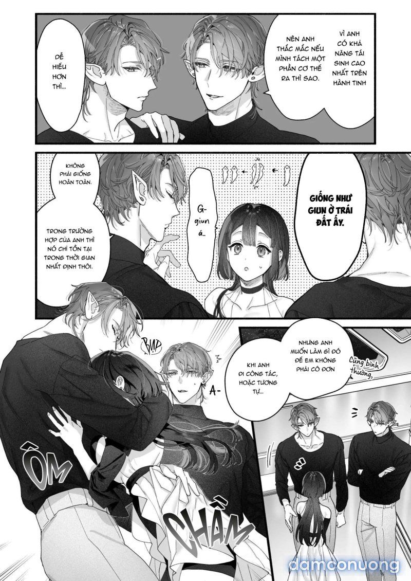 [18+] Không Được Lựa Chọn, Tôi Phải Làm Vợ Của Người Khởi Nguyên Chương 2 page 8 - Giả Dược