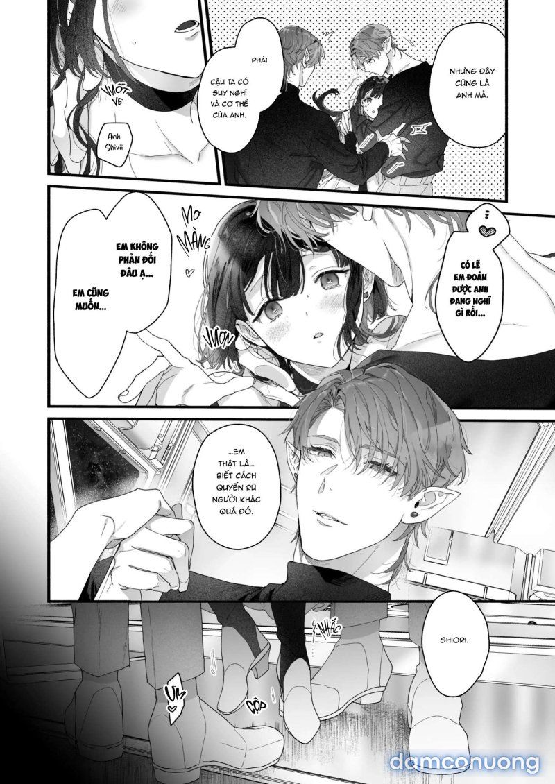 [18+] Không Được Lựa Chọn, Tôi Phải Làm Vợ Của Người Khởi Nguyên Chương 2 page 10 - Giả Dược