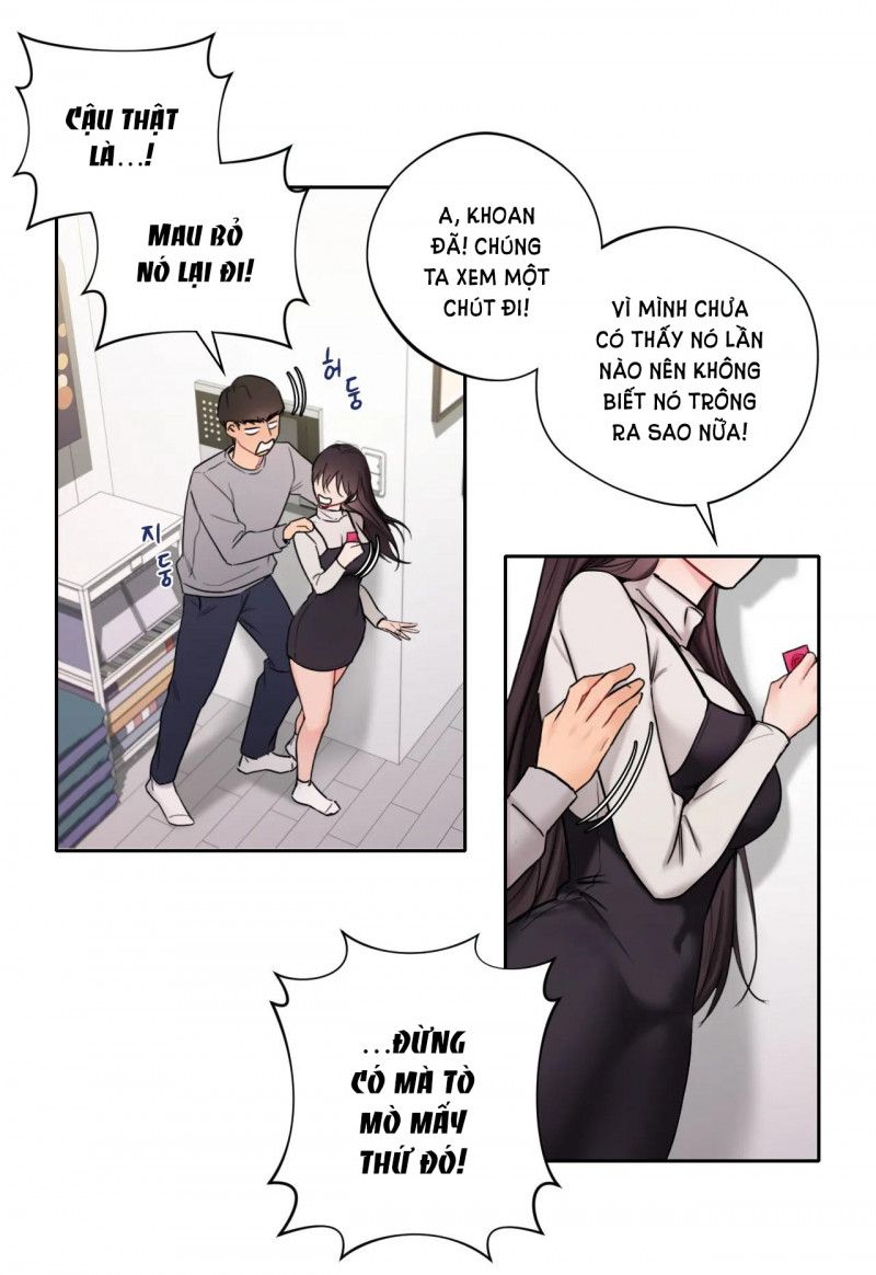 đọc truyện [18+] Không Là Bạn Bè Chương 1.5 ảnh 35 tại Thiên Thai Truyện