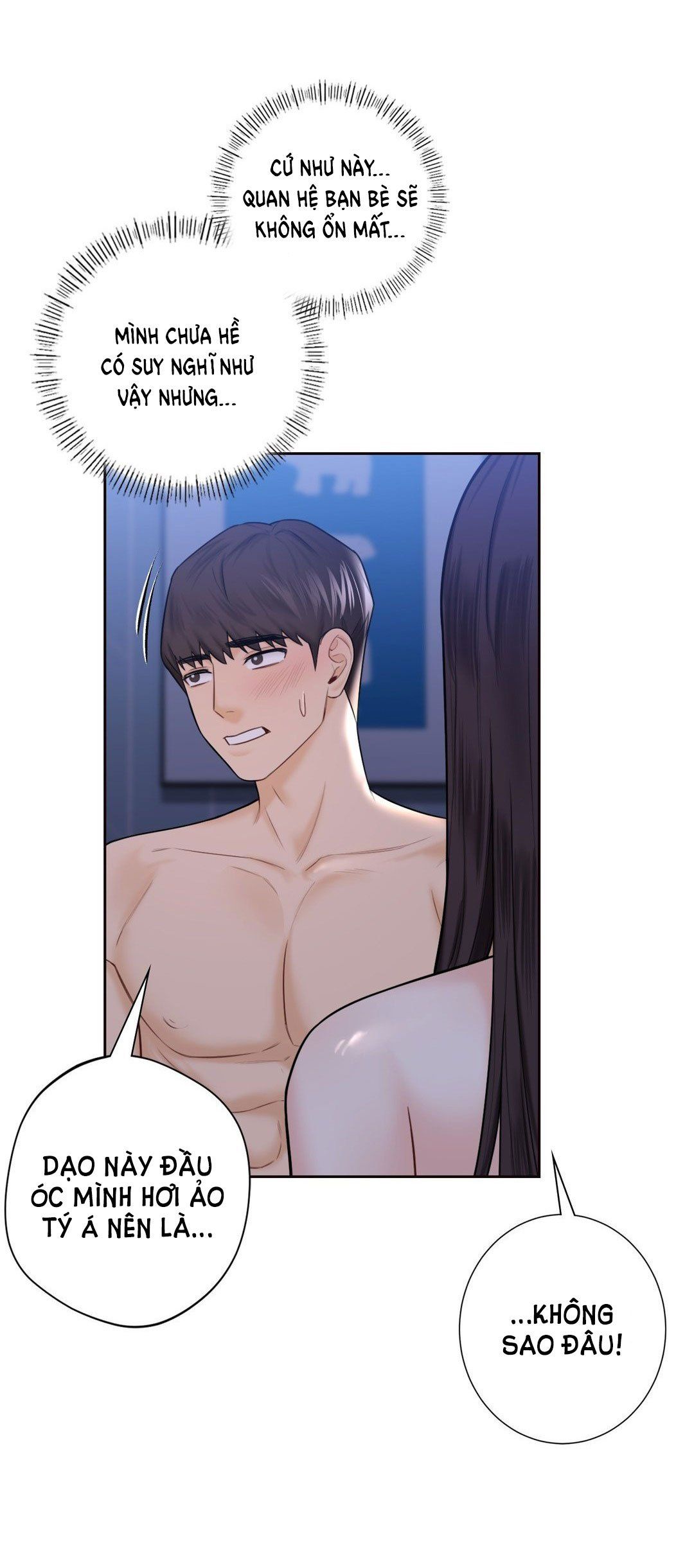 đọc truyện [18+] Không Là Bạn Bè Chương 17.1 ảnh 10 tại Thiên Thai Truyện