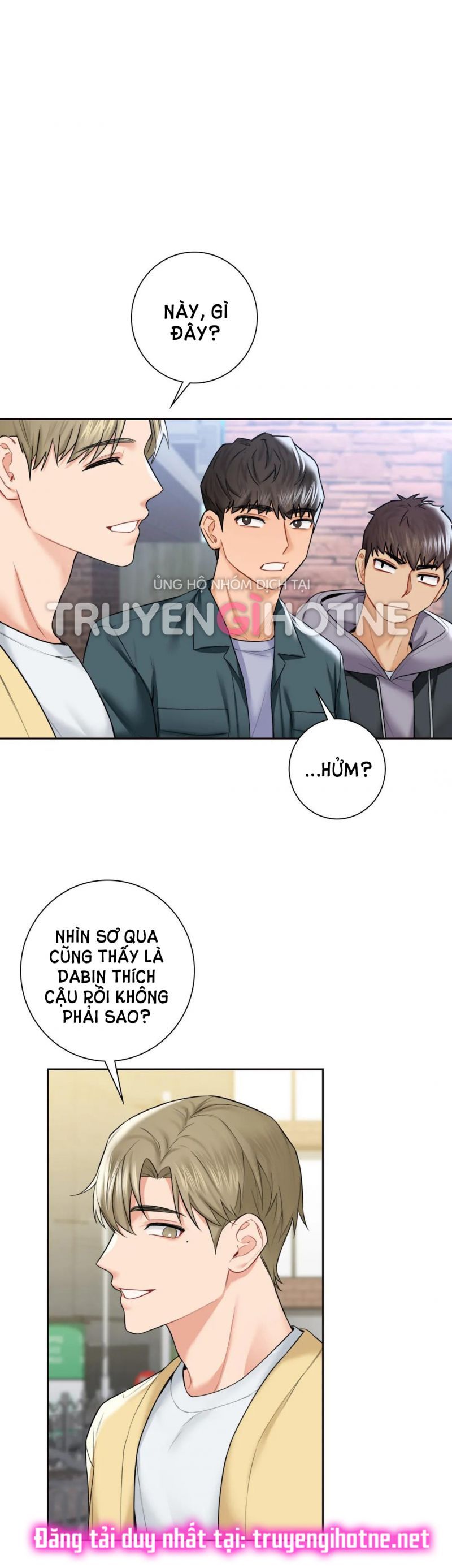 đọc truyện [18+] Không Là Bạn Bè Chương 23.5 ảnh 4 tại Thiên Thai Truyện