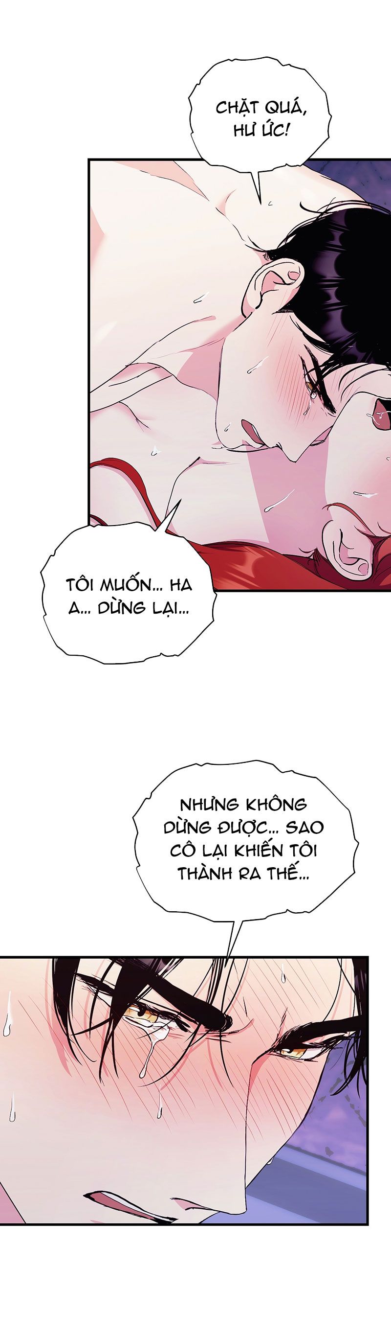 đọc truyện [18+] Không Muốn Tấn Công Chương 10 ảnh 28 tại Truyện Dạ Ký
