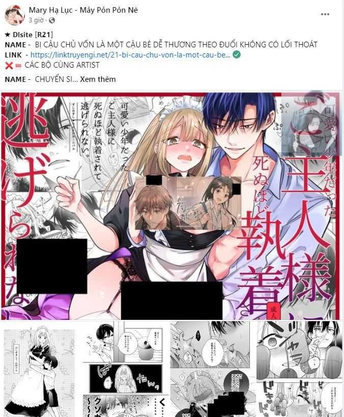đọc truyện [18+] Không Muốn Tấn Công Chương 17.1 ảnh 7 tại Truyện Dạ Ký