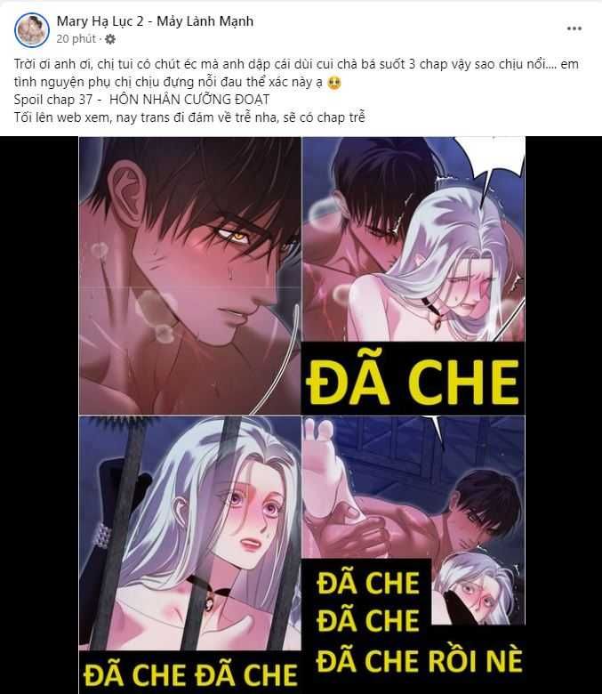 đọc truyện [18+] Không Muốn Tấn Công Chương 27.1 ảnh 8 tại Truyện Dạ Ký
