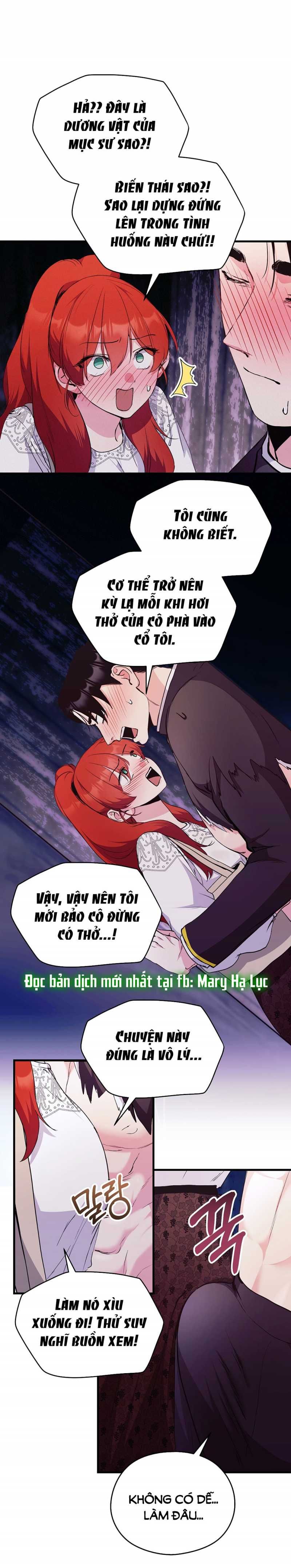 đọc truyện [18+] Không Muốn Tấn Công Chương 4.2 ảnh 15 tại Truyện Dạ Ký