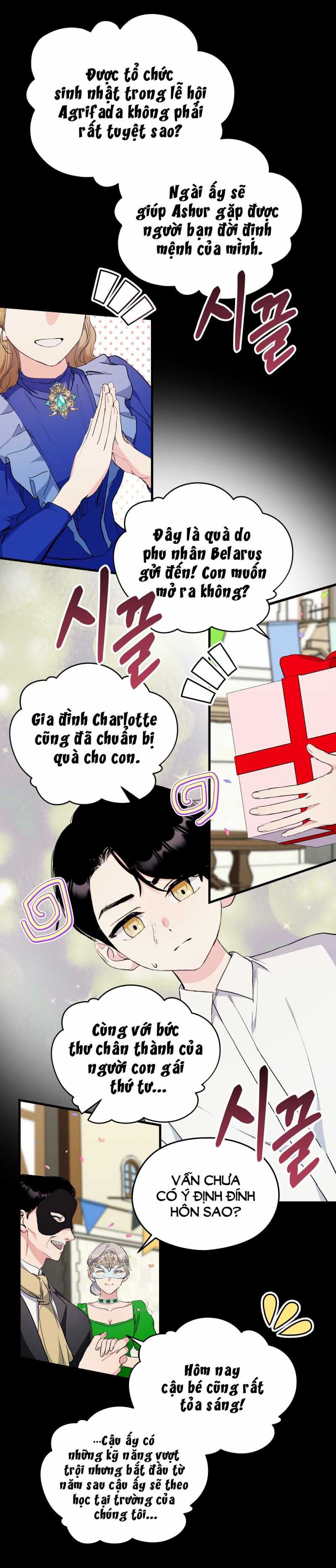 đọc truyện [18+] Không Muốn Tấn Công Chương 6.1 ảnh 18 tại Truyện Dạ Ký